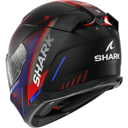 Shark Skwal I3 Speed-Tech Helmet Mat KRB - Matt Black / Red / Blue