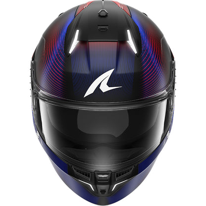 Shark Skwal I3 Speed-Tech Helmet Mat KRB - Matt Black / Red / Blue