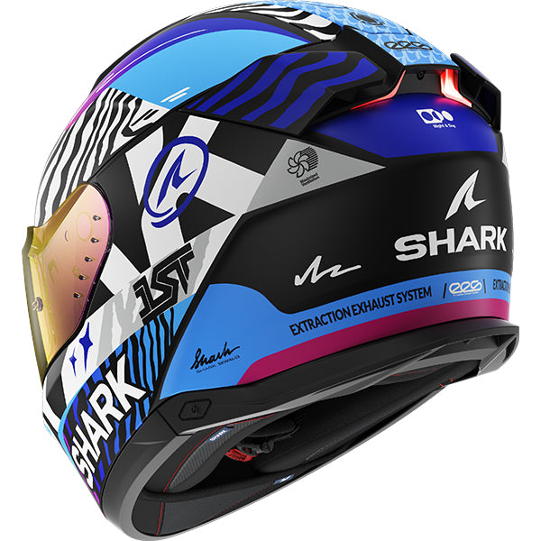 Shark Skwal I3 Speed Fancy Helmet KWB - Black / White / Blue