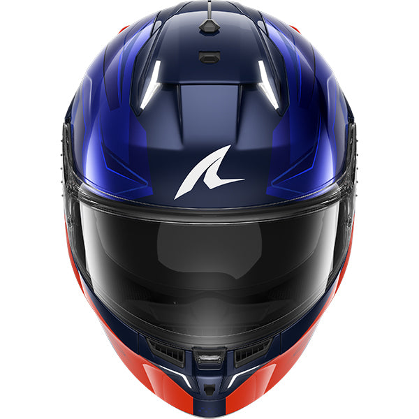 Shark Skwal I3 Mekarium Helmet BOB - Blue / Orange / Black