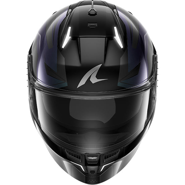 Shark Skwal I3 Mekarium Helmet KXA - Black / Cameleon / Anthracite