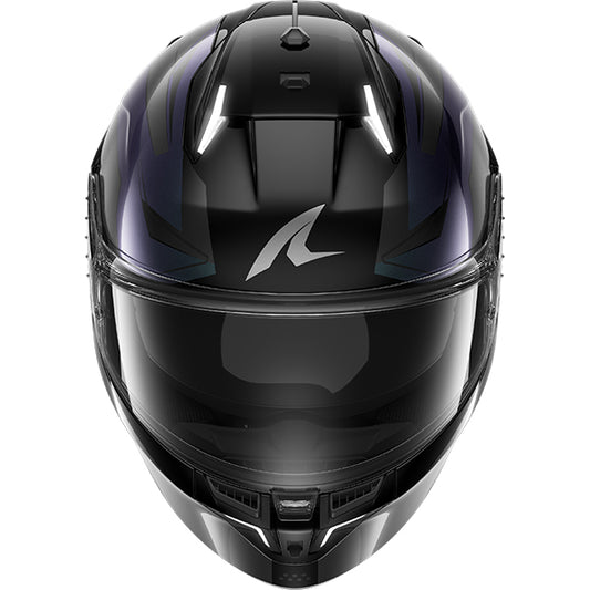 Shark Skwal I3 Mekarium Helmet KXA - Black / Cameleon / Anthracite