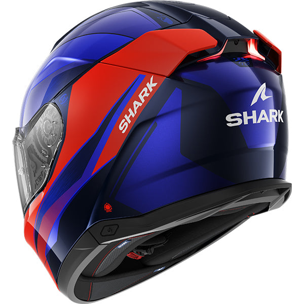 Shark Skwal I3 Mekarium Helmet BOB - Blue / Orange / Black