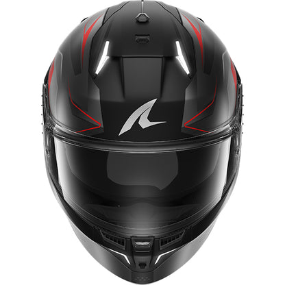 Shark Skwal I3 Mekarium Helmet MAT KAR - Matt Black / Red