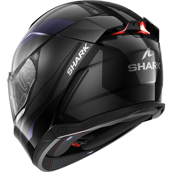 Shark Skwal I3 Mekarium Helmet KXA - Black / Cameleon / Anthracite