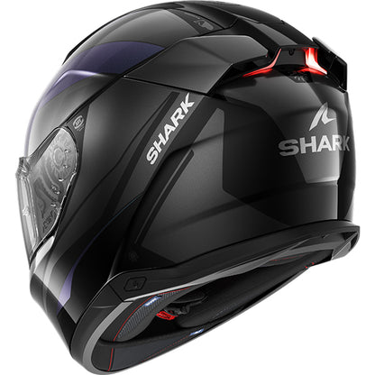 Shark Skwal I3 Mekarium Helmet KXA - Black / Cameleon / Anthracite