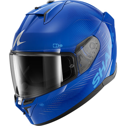 Shark D-Skwal 3 SP Lyne Helmet BSB - Blue / Silver