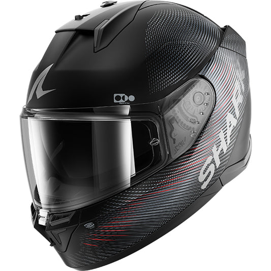 Shark D-Skwal 3 SP Lyne Helmet KAR - Black / Red