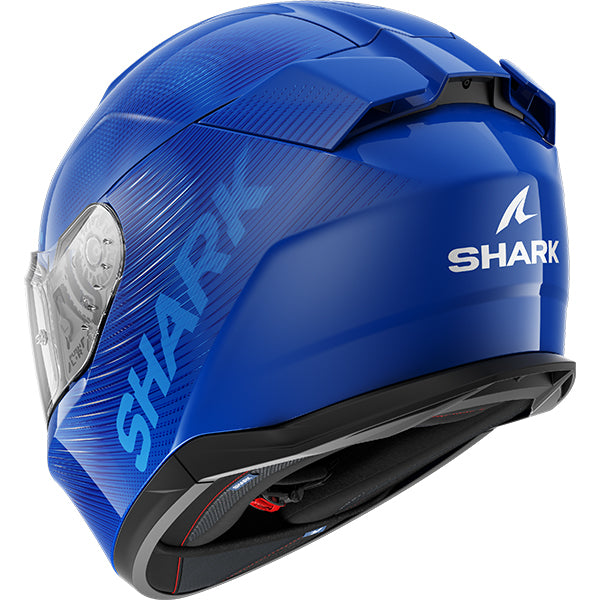 Shark D-Skwal 3 SP Lyne Helmet BSB - Blue / Silver