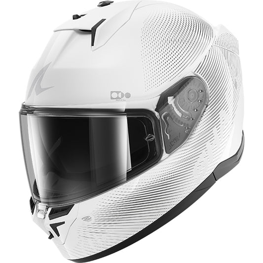 Shark D-Skwal 3 SP Lyne Helmet WSS- White / Silver