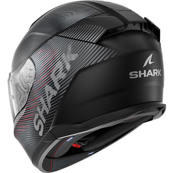 Shark D-Skwal 3 SP Lyne Helmet KAR - Black / Red