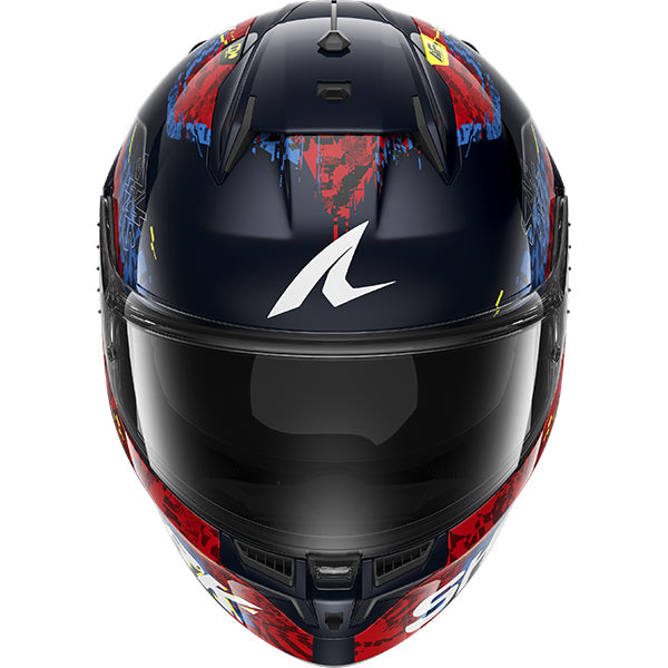Shark D-Skwal 3 Speed-Vib Helmet BRB - Black / Red / Blue