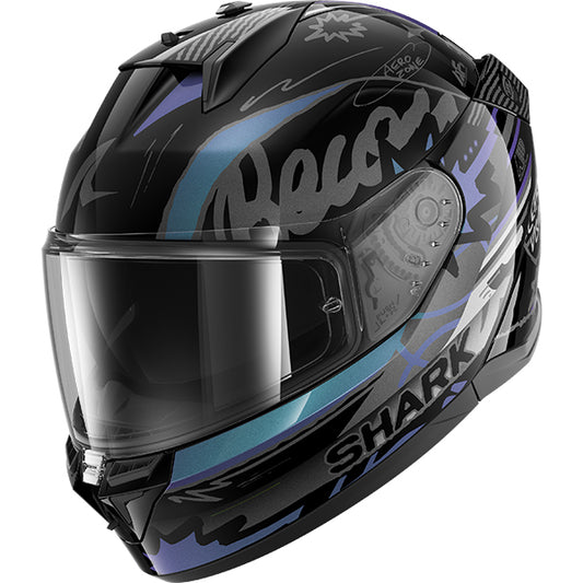Shark D-Skwal 3 Streetrush Helmet KGU