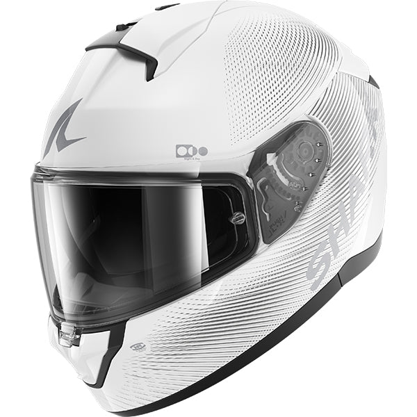 Shark Ridill 2 SP Lyne Helmet - White / Silver WSS