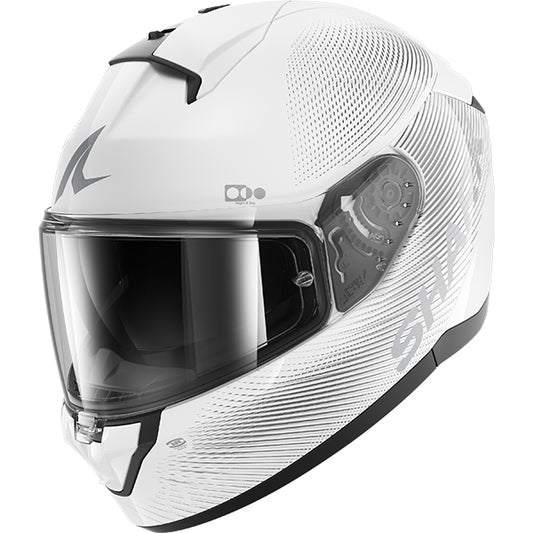 Shark Ridill 2 SP Lyne Helmet - White / Silver WSS