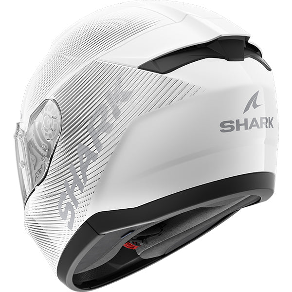 Shark Ridill 2 SP Lyne Helmet - White / Silver WSS