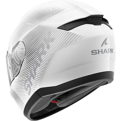 Shark Ridill 2 SP Lyne Helmet - White / Silver WSS
