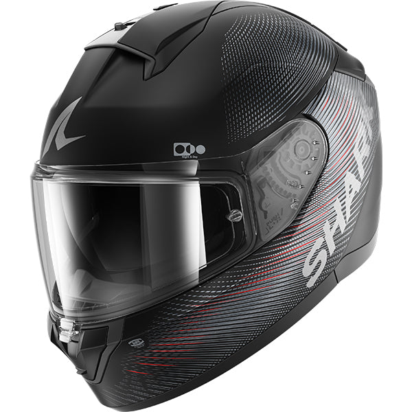 Shark Ridill 2 SP Lyne Helmet - Matt Black / Anthracite KAA