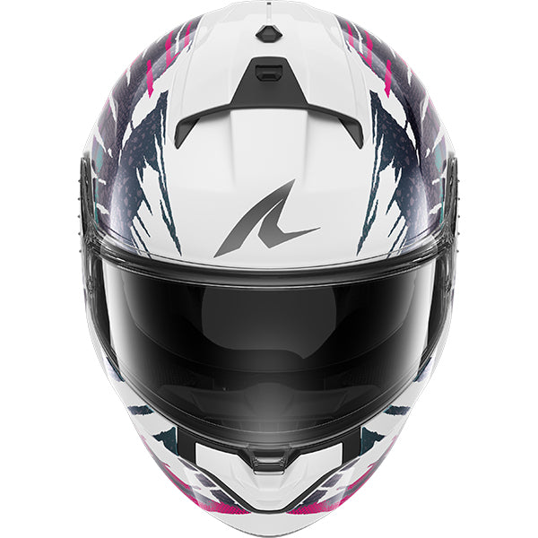 Shark Ridill 2 Reptaia Helmet - White / Violet WVX