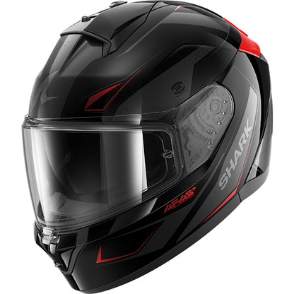 Shark Ridill 2 Mekarium Helmet - Black / Red KAR