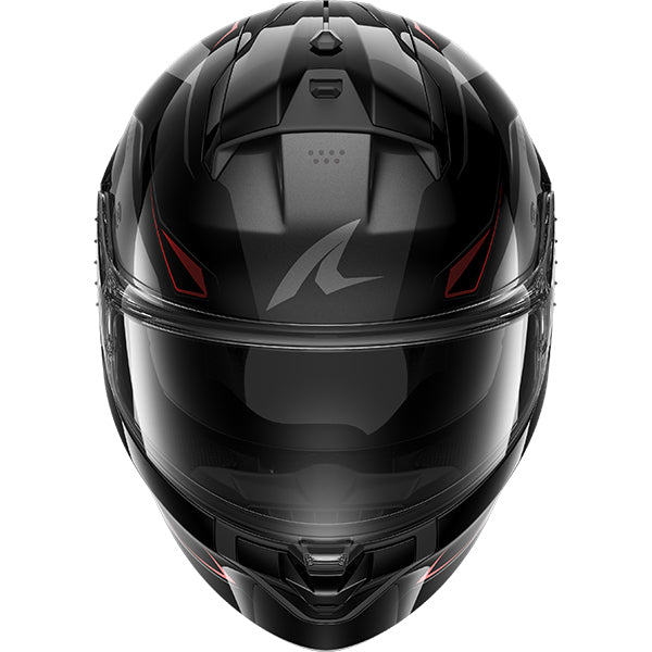 Shark Ridill 2 Mekarium Helmet - Black / Red KAR