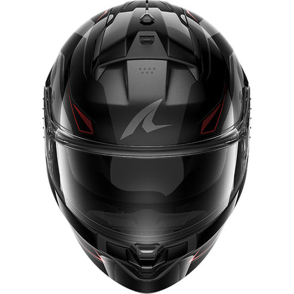 Shark Ridill 2 Mekarium Helmet - Black / Red KAR
