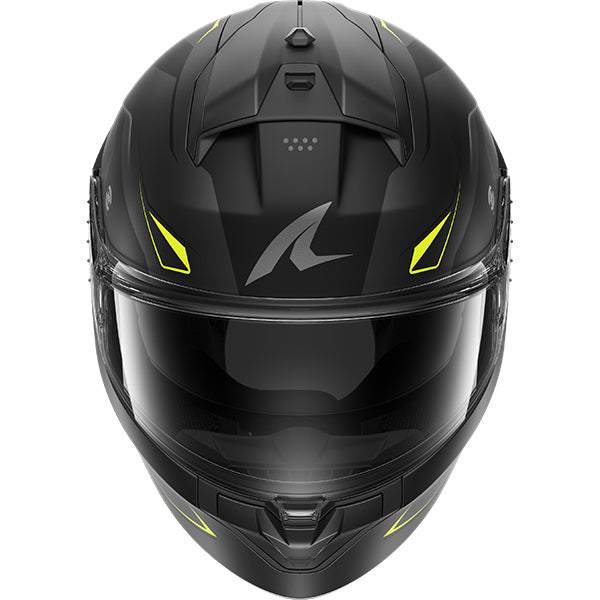 Shark Ridill 2 Mekarium Helmet - Matt Anthracite / Yellow AAY