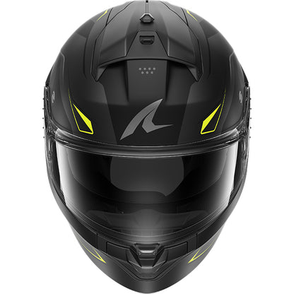 Shark Ridill 2 Mekarium Helmet - Matt Anthracite / Yellow AAY