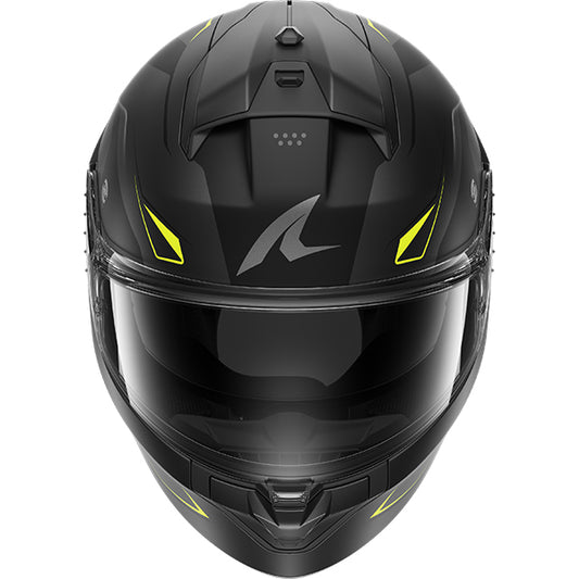 Shark Ridill 2 Mekarium Helmet - Matt Anthracite / Yellow AAY
