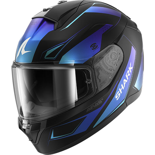 Shark Ridill 2 Mekarium Helmet - Matt Black / Blue