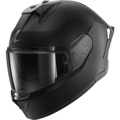 Shark Skwal Cup Blank Helmet KMA - Matt Black