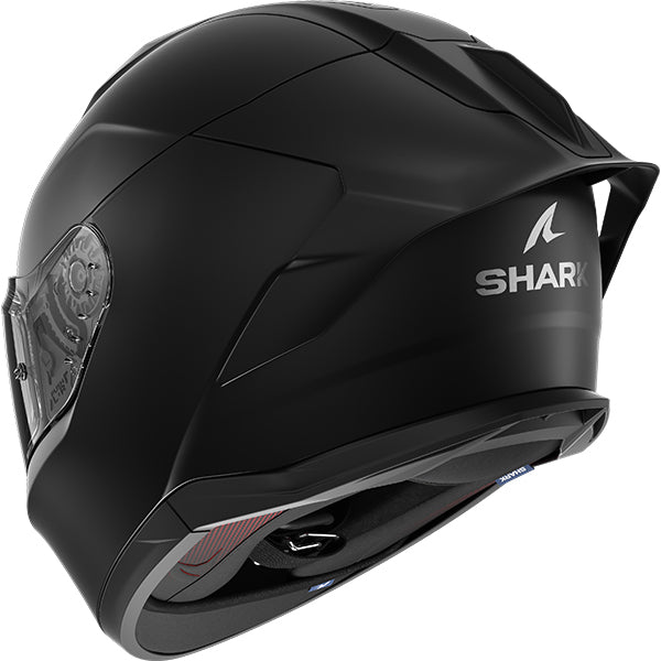 Shark Skwal Cup Blank Helmet KMA - Matt Black
