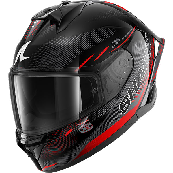 Shark Skwal Cup Speed-Tech Helmet KRA - Black / Red / Antracite