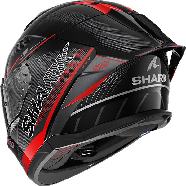 Shark Skwal Cup Speed-Tech Helmet KRA - Black / Red / Antracite