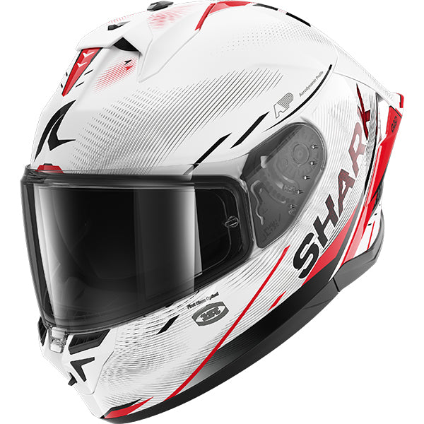 Shark Skwal Cup Speed-Tech Helmet WRK - White / Red / Black