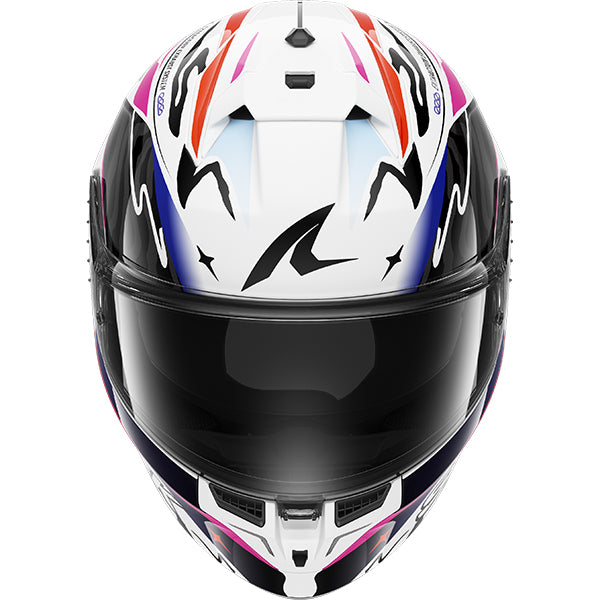 Shark Skwal Cup Speed-Fancy Helmet WKO - White / Black / Orange