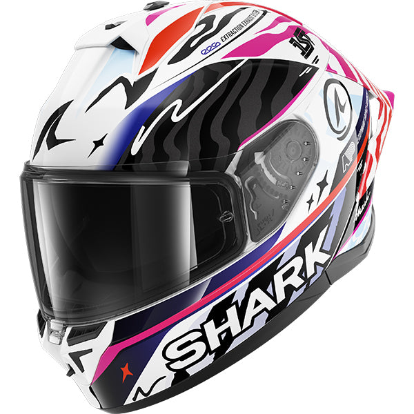 Shark Skwal Cup Speed-Fancy Helmet WKO - White / Black / Orange