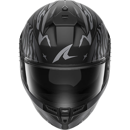 Shark Skwal Cup Speed-Fancy Helmet Mat KAS - Matt Black / Silver