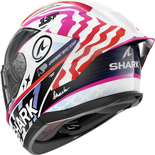 Shark Skwal Cup Speed-Fancy Helmet WKO - White / Black / Orange