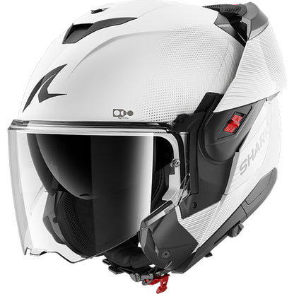 Shark OXO SP Lyne Helmet WSS - White / Silver