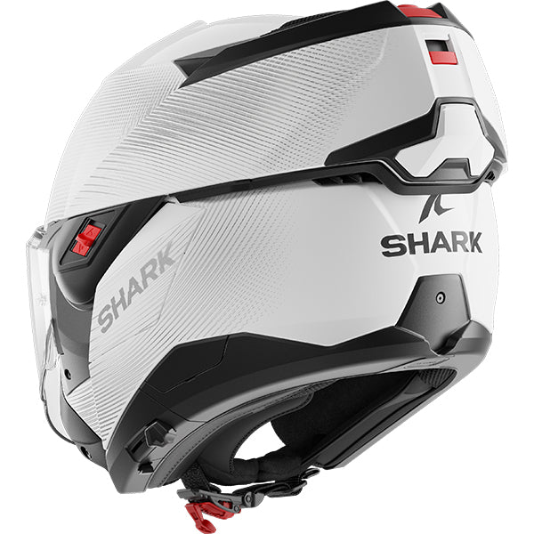Shark OXO SP Lyne Helmet WSS - White / Silver