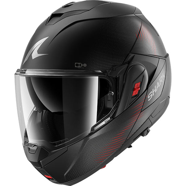 Shark OXO SP Lyne Helmet Mat KAA - Matt Black / Anthracite