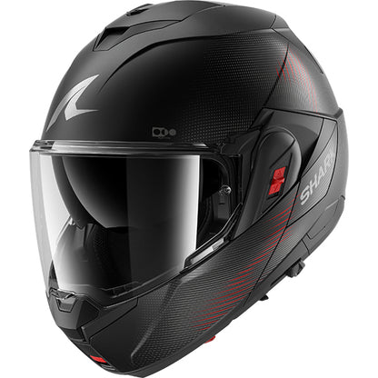 Shark OXO SP Lyne Helmet Mat KAA - Matt Black / Anthracite