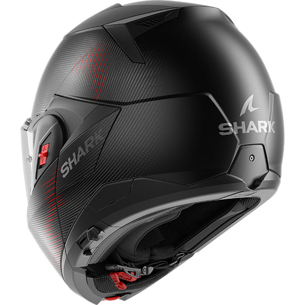 Shark OXO SP Lyne Helmet Mat KAA - Matt Black / Anthracite