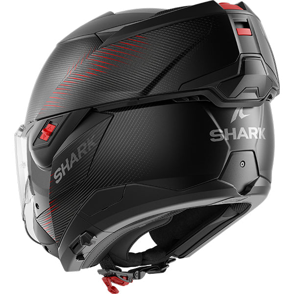 Shark OXO SP Lyne Helmet Mat KAA - Matt Black / Anthracite
