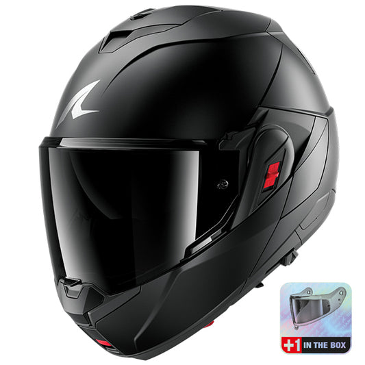 Shark OXO Dark Shadow Helmet Mat A08 - Matt Titan