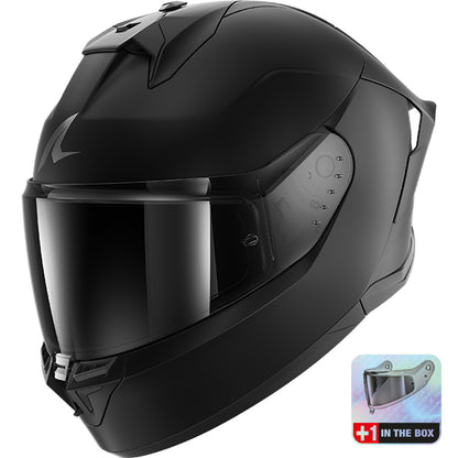 Shark Skwal Cup Dark Shadow Helmet KMA - Matt Black