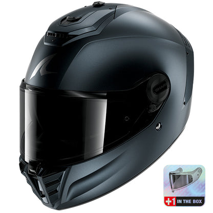 Shark Spartan RS Dark Shadow Helmet MAT B16 - Matt Blue Steel
