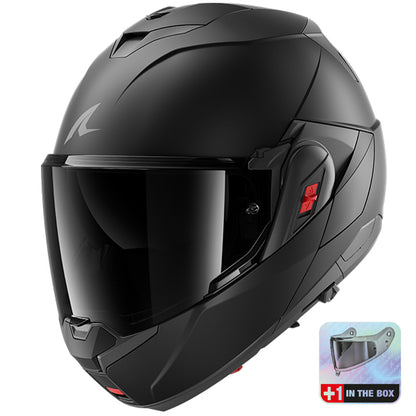 Shark OXO Dark Shadow Helmet Mat KMA - Matt Black