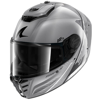 Shark Spartan RS Speed-Tech Helmet SWK - Silver / White / Black